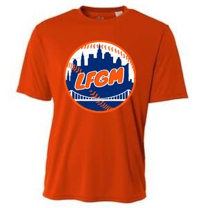 LFGM New York Baseball Cooling Performance Crew T-Shirt