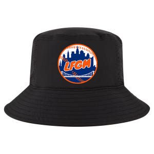 LFGM New York Baseball Cool Comfort Performance Bucket Hat