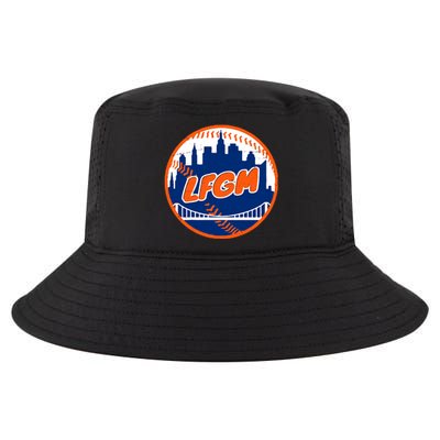 LFGM New York Baseball Cool Comfort Performance Bucket Hat