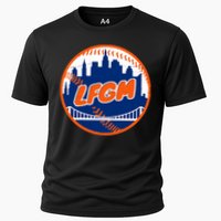 LFGM New York Baseball Cooling Performance Crew T-Shirt