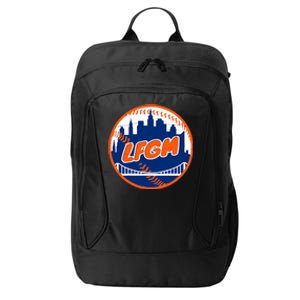 LFGM New York Baseball City Backpack