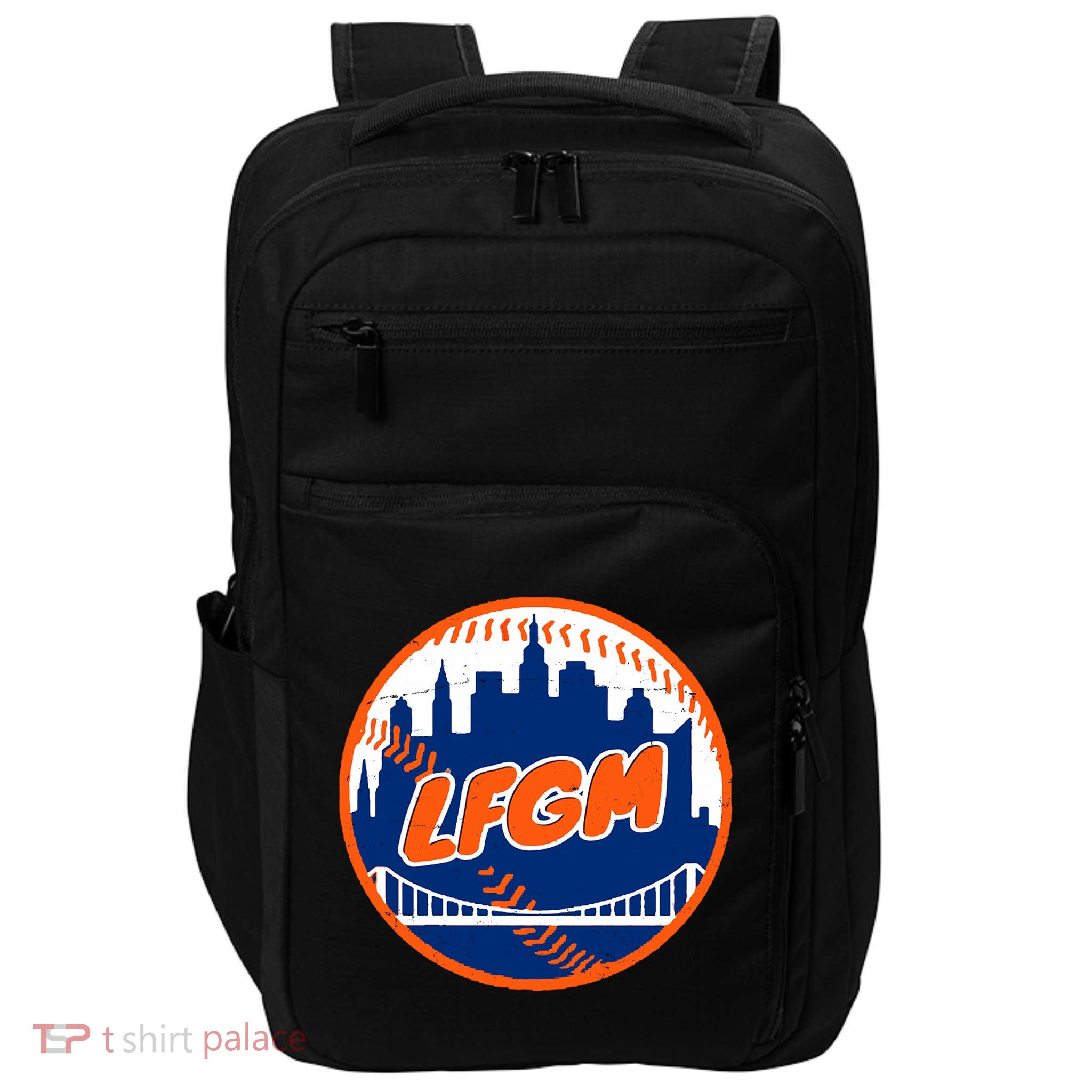 LFGM New York Baseball Impact Tech Backpack
