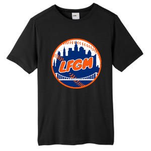 LFGM New York Baseball Tall Fusion ChromaSoft Performance T-Shirt