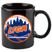 LFGM New York Baseball 11oz C Handle Ceramic Mug
