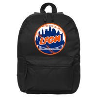LFGM New York Baseball 16 in Basic Backpack
