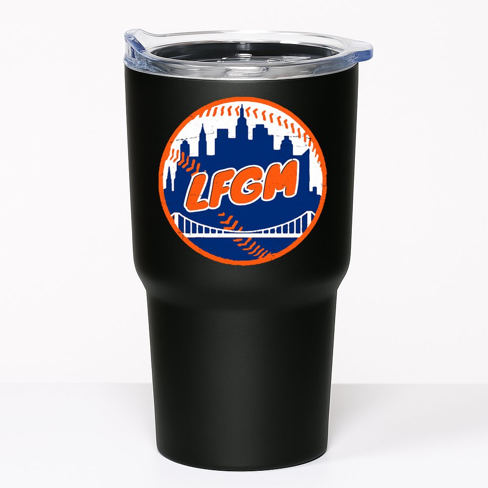 LFGM New York Baseball Tumbler