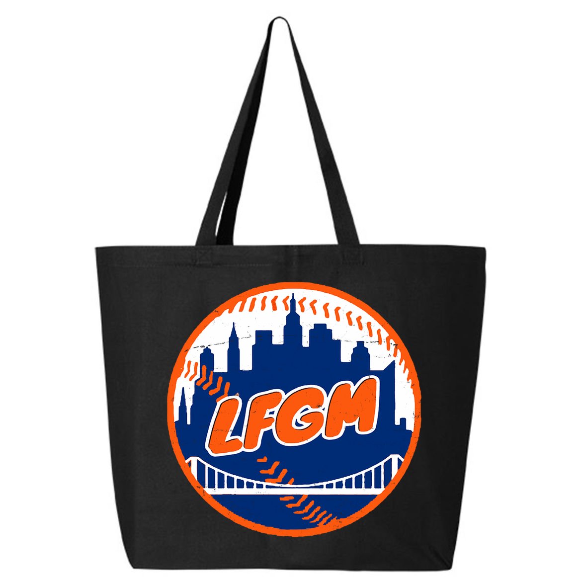 LFGM New York Baseball 25L Jumbo Tote