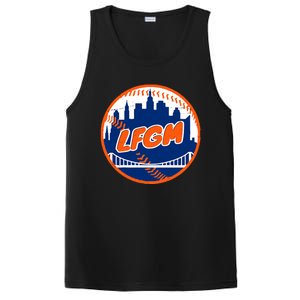 LFGM New York Baseball PosiCharge Competitor Tank