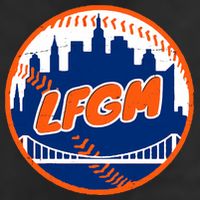 LFGM New York Baseball Trucker Hat