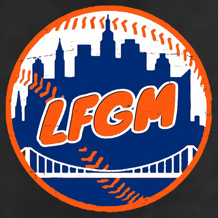 LFGM New York Baseball Trucker Hat