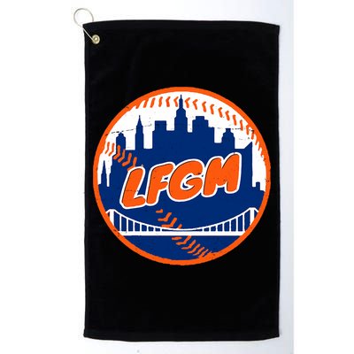 LFGM New York Baseball Golf Towel