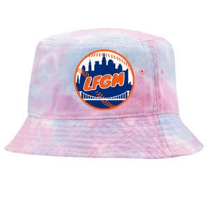 LFGM New York Baseball Tie-Dyed Bucket Hat