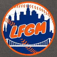 LFGM New York Baseball Cotton Canvas Backpack
