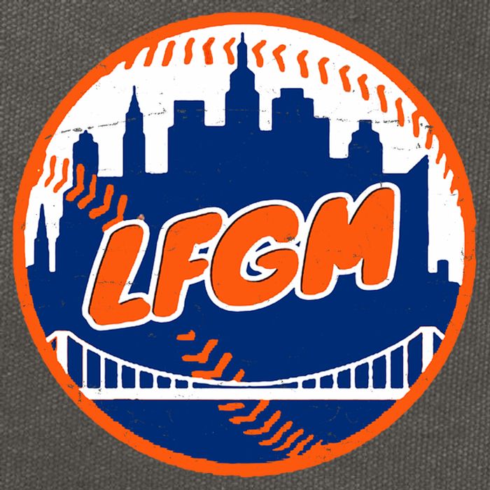 LFGM New York Baseball Cotton Canvas Backpack