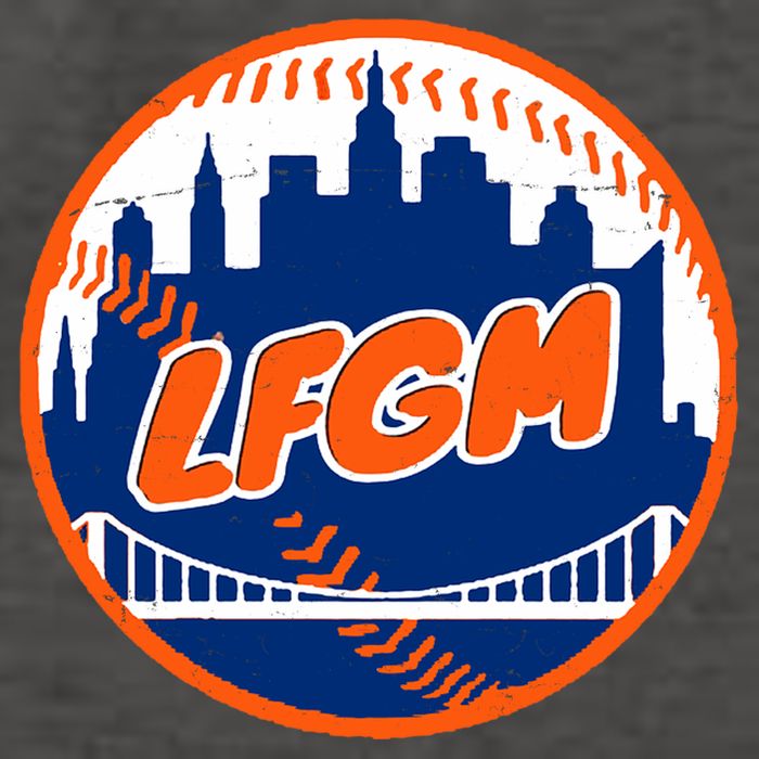 LFGM New York Baseball Vector Backpack