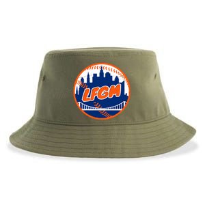 LFGM New York Baseball Sustainable Bucket Hat