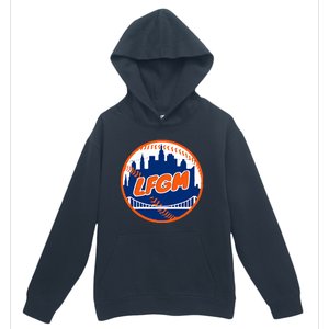 LFGM New York Baseball Urban Pullover Hoodie