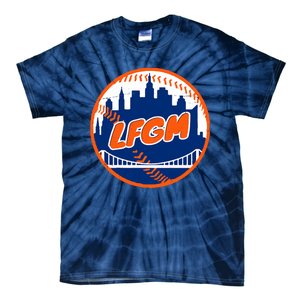 LFGM New York Baseball Tie-Dye T-Shirt