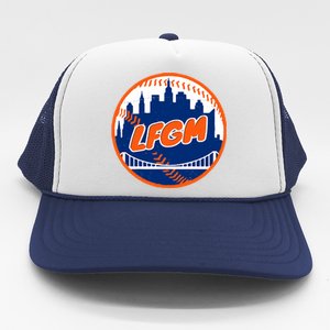 LFGM New York Baseball Trucker Hat