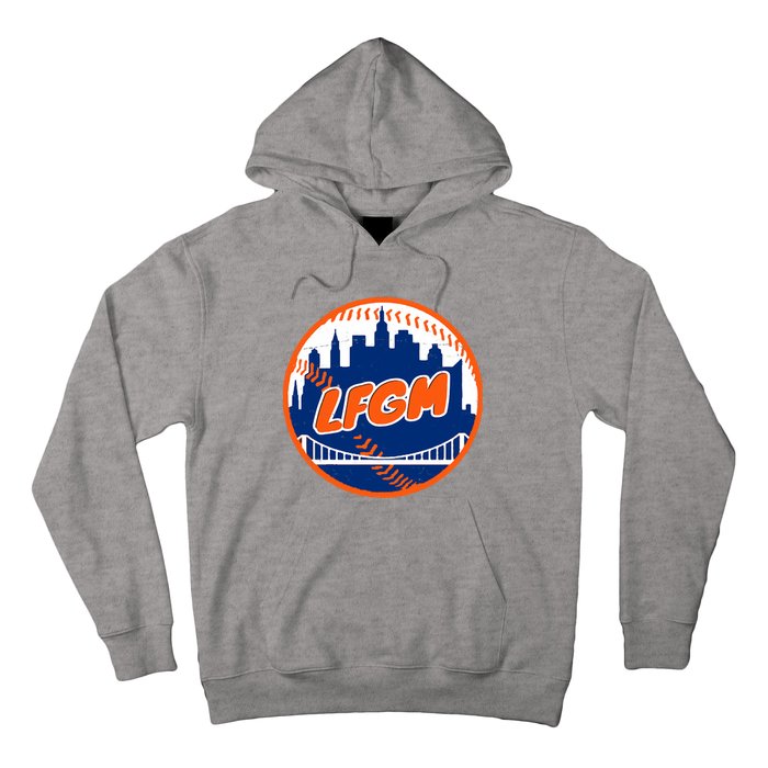 LFGM New York Baseball Hoodie