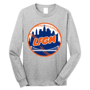 LFGM New York Baseball Long Sleeve Shirt