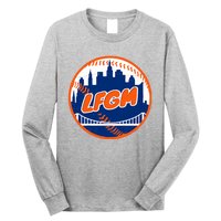 LFGM New York Baseball Long Sleeve Shirt