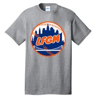 LFGM New York Baseball Tall T-Shirt