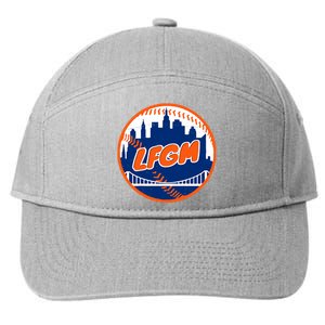 LFGM New York Baseball 7-Panel Snapback Hat