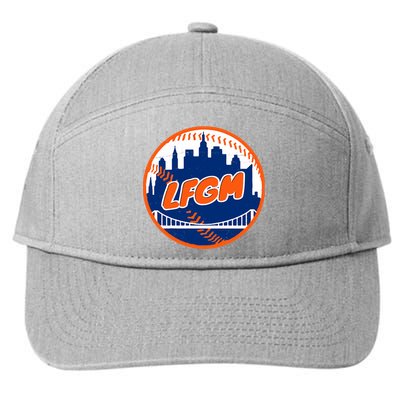 LFGM New York Baseball 7-Panel Snapback Hat