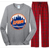 LFGM New York Baseball Long Sleeve Pajama Set