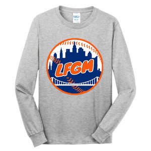 LFGM New York Baseball Tall Long Sleeve T-Shirt