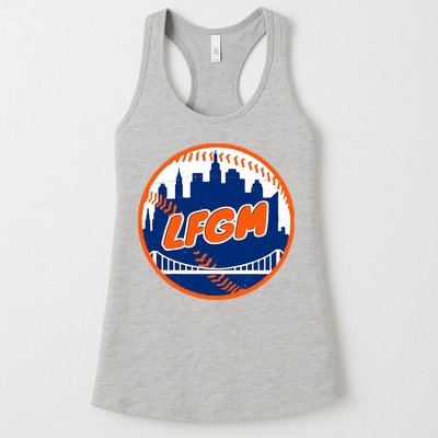 LFGM New York Baseball Womens Tank Top