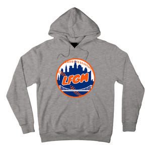 LFGM New York Baseball Tall Hoodie