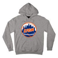 LFGM New York Baseball Tall Hoodie