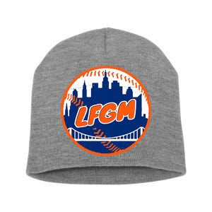 LFGM New York Baseball Short Acrylic Beanie