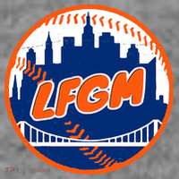 LFGM New York Baseball Kids T-Shirt