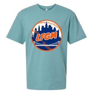 LFGM New York Baseball Sueded Cloud Jersey T-Shirt