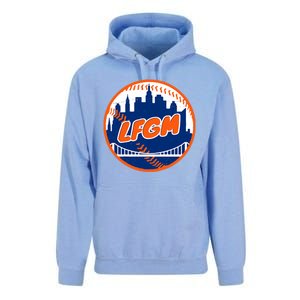 LFGM New York Baseball Unisex Surf Hoodie