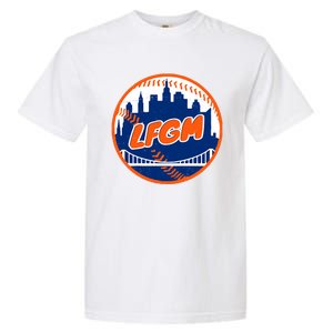 LFGM New York Baseball Garment-Dyed Heavyweight T-Shirt