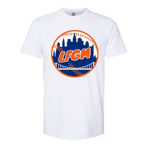 LFGM New York Baseball Softstyle CVC T-Shirt