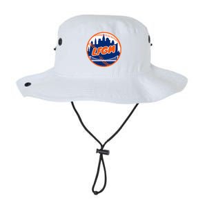 LFGM New York Baseball Legacy Cool Fit Booney Bucket Hat