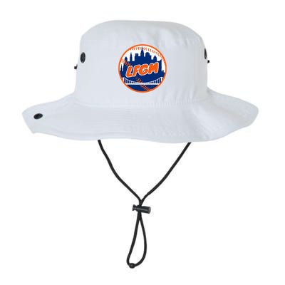 LFGM New York Baseball Legacy Cool Fit Booney Bucket Hat