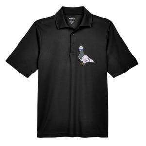 Love New York Classic Heart Design Men's Origin Performance Pique Polo