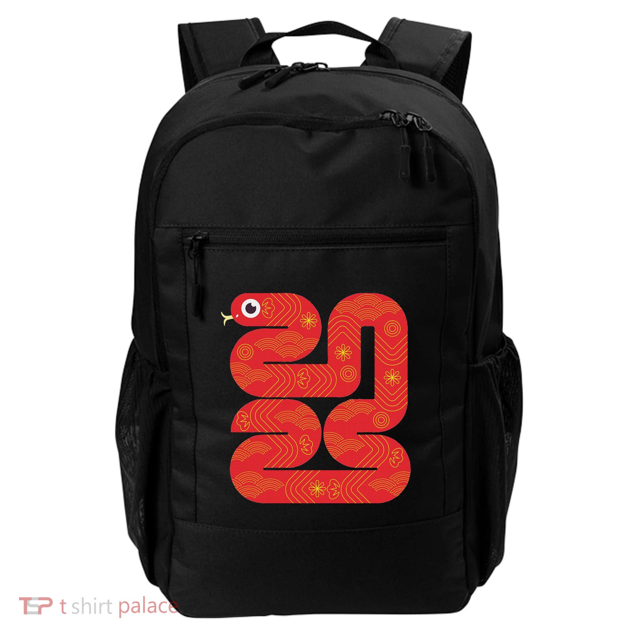 Lunar New Year 2025 Year Of The Snake Daily Commute Backpack