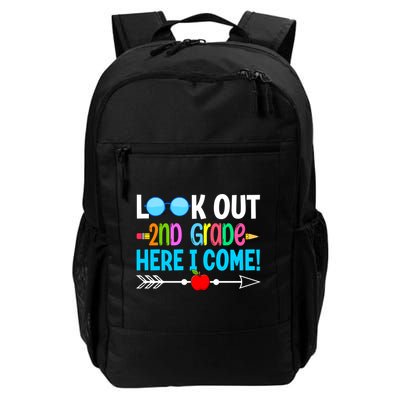 Look Out 2nd Grade Here I Come Back To School First Day Gift Backpack