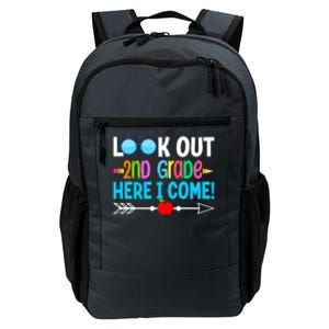 Look Out 2nd Grade Here I Come Back To School First Day Gift Daily Commute Backpack