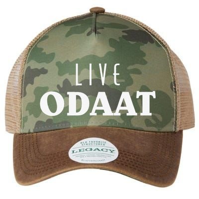 LIVE ODAAT Alcoholics AA Narcotics NA Anonymous Recovery Legacy Tie Dye Trucker Hat