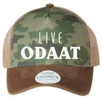 LIVE ODAAT Alcoholics AA Narcotics NA Anonymous Recovery Legacy Tie Dye Trucker Hat