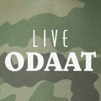 LIVE ODAAT Alcoholics AA Narcotics NA Anonymous Recovery Legacy Tie Dye Trucker Hat