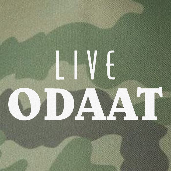 LIVE ODAAT Alcoholics AA Narcotics NA Anonymous Recovery Legacy Tie Dye Trucker Hat